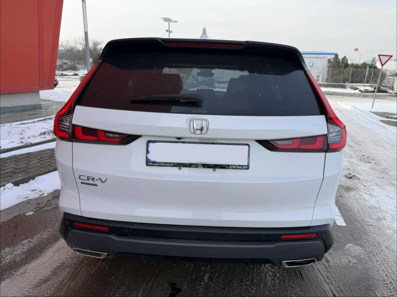 Honda Cr-v 2.0i* Sport* Hybrid* БАРТЕР, снимка 6 - Автомобили и джипове - 53362363