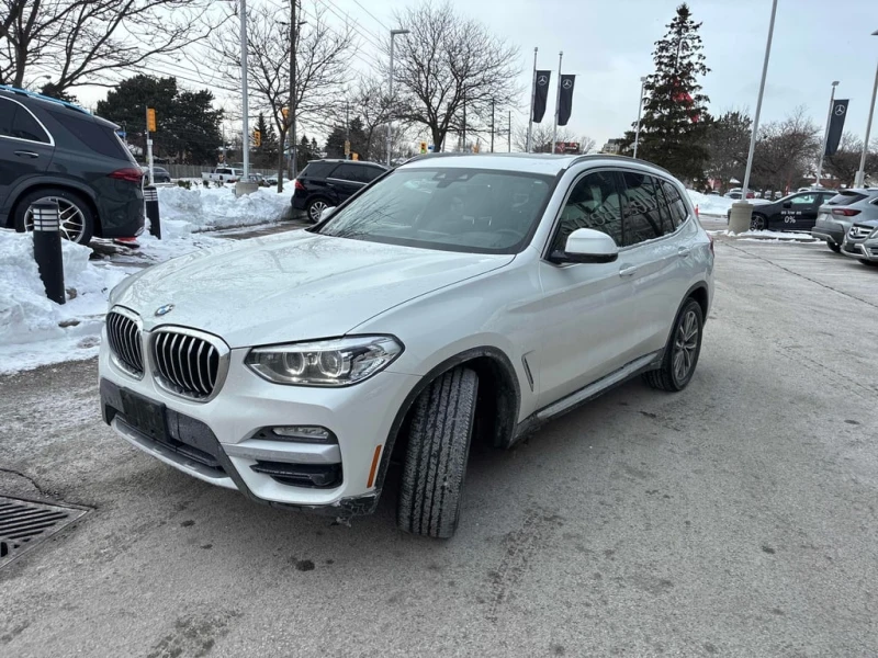 BMW X3 * xDrive30i * CARFAX * ЦЕНА ДО БГ