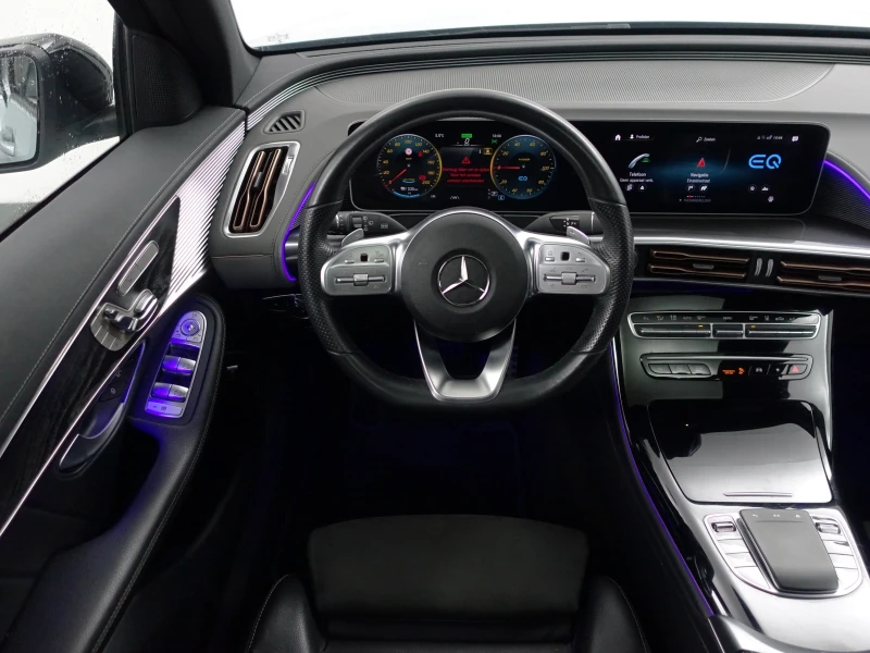 Mercedes-Benz EQC  400 AMG Line Лизинг без първоначална вноска , снимка 10 - Автомобили и джипове - 53467011