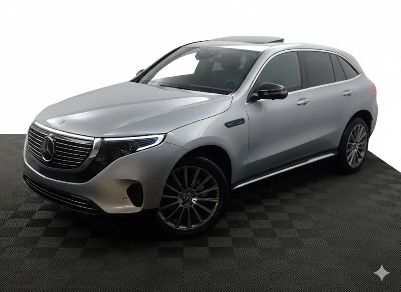 Mercedes-Benz EQC  400 AMG Line Лизинг без първоначална вноска , снимка 2 - Автомобили и джипове - 53467011