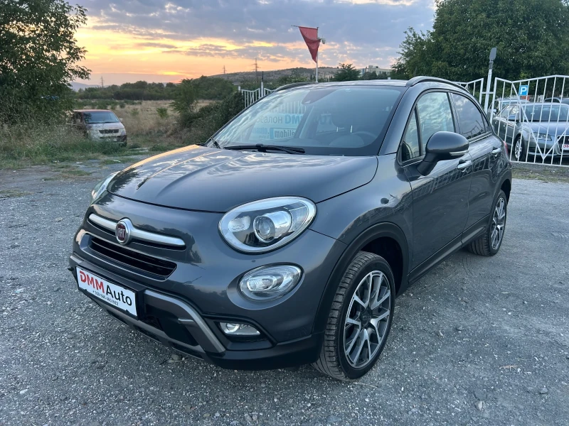 Fiat 500X 2.0 АВТОМАТИК / 4Х4 / ЕВРО6В / ЗАДНА КАМЕРА / НАВИ - 21900 лв. - 44609640 1