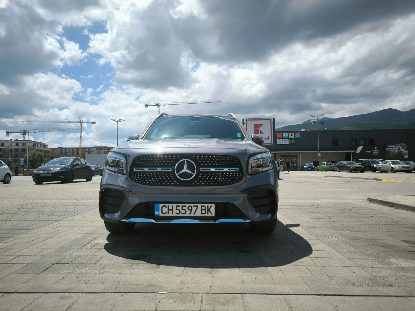 Mercedes-Benz GLB 250 4matic AMG Line | Mobile.bg � ����������� 1