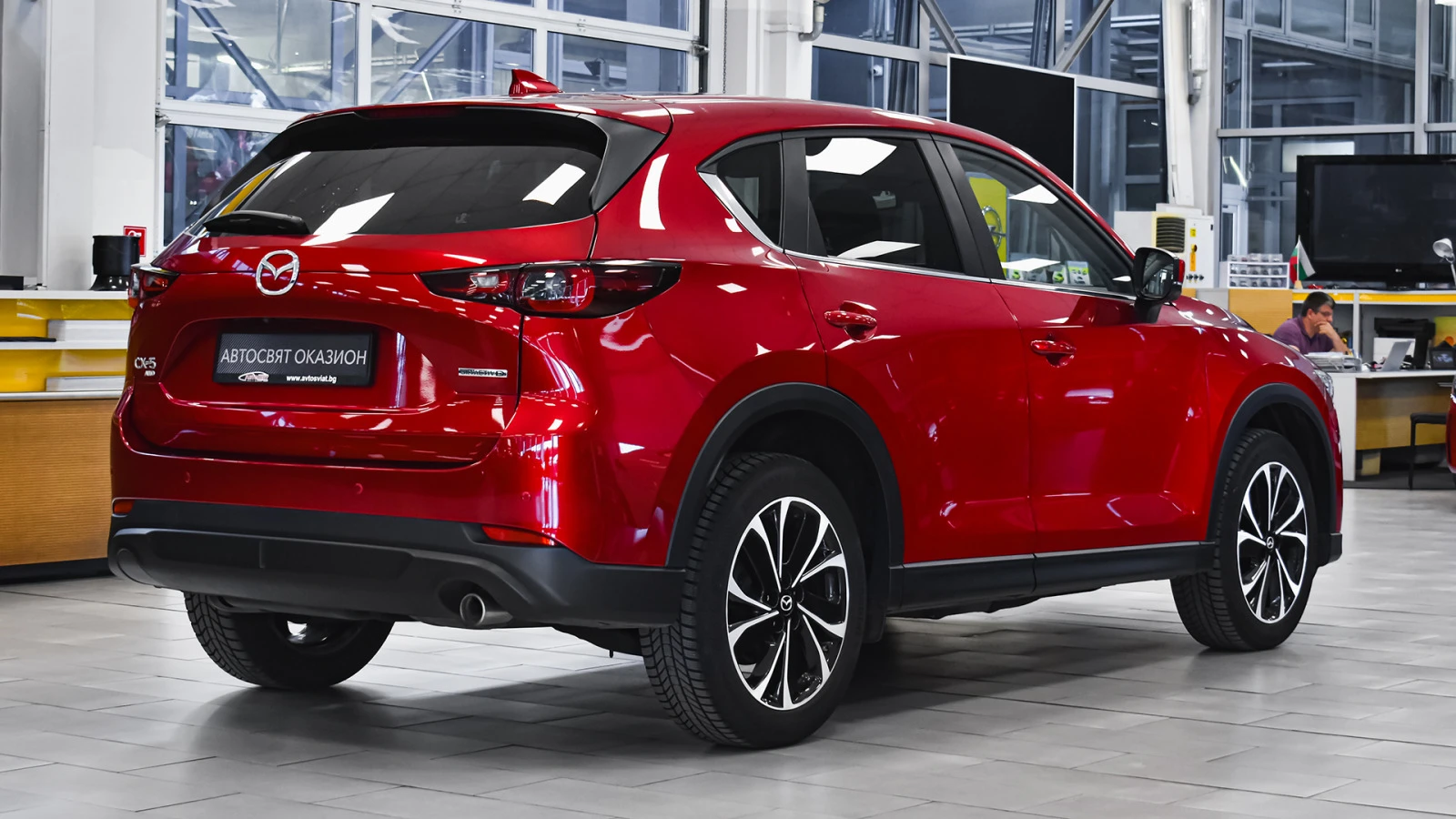 Mazda CX-5 ADVANTAGE 2.2 SKYACTIV-D 4x4 Automatic - изображение 6