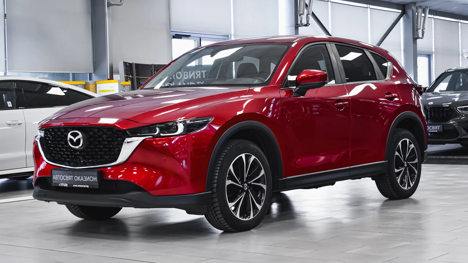 Mazda CX-5 ADVANTAGE 2.2 SKYACTIV-D 4x4 Automatic - изображение 4