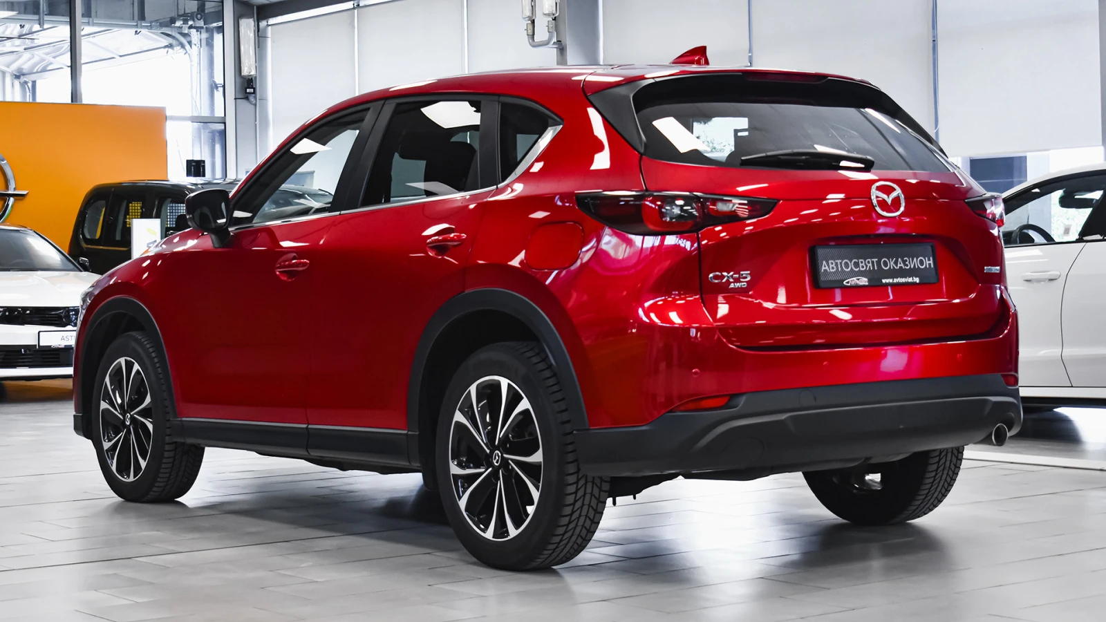 Mazda CX-5 ADVANTAGE 2.2 SKYACTIV-D 4x4 Automatic - изображение 7