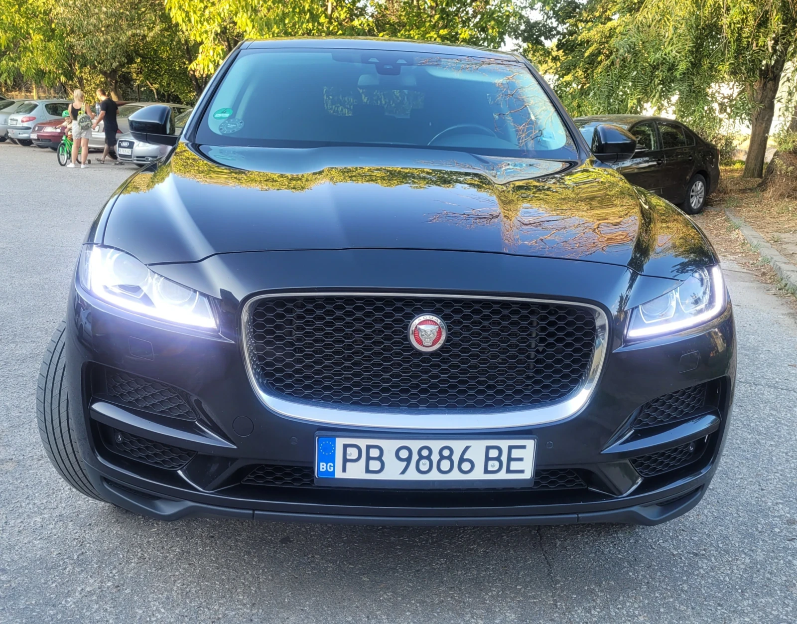 Jaguar F-PACE R-SPORT 2.5d, 4x4, Diesel , 240 к.с. , автоматик  - изображение 7