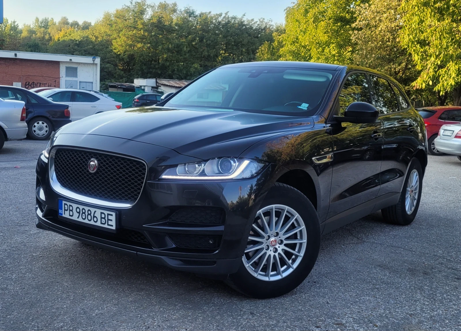 Jaguar F-PACE R-SPORT 2.5d, 4x4, Diesel , 240 .. ,   | Mobile.bg   1