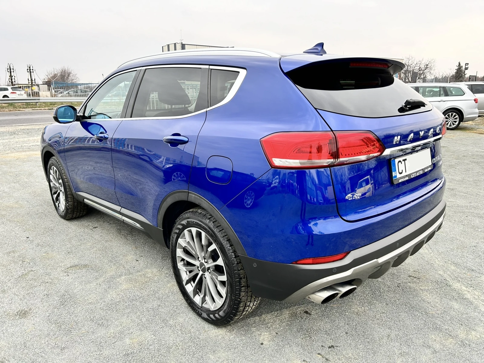 Haval H6 2.0T Supreme LPG, Гаранционен - изображение 3