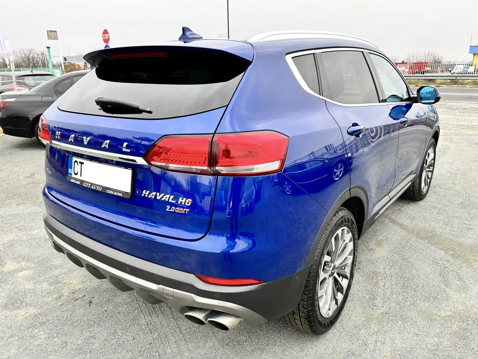 Haval H6 2.0T Supreme LPG, Гаранционен - изображение 5