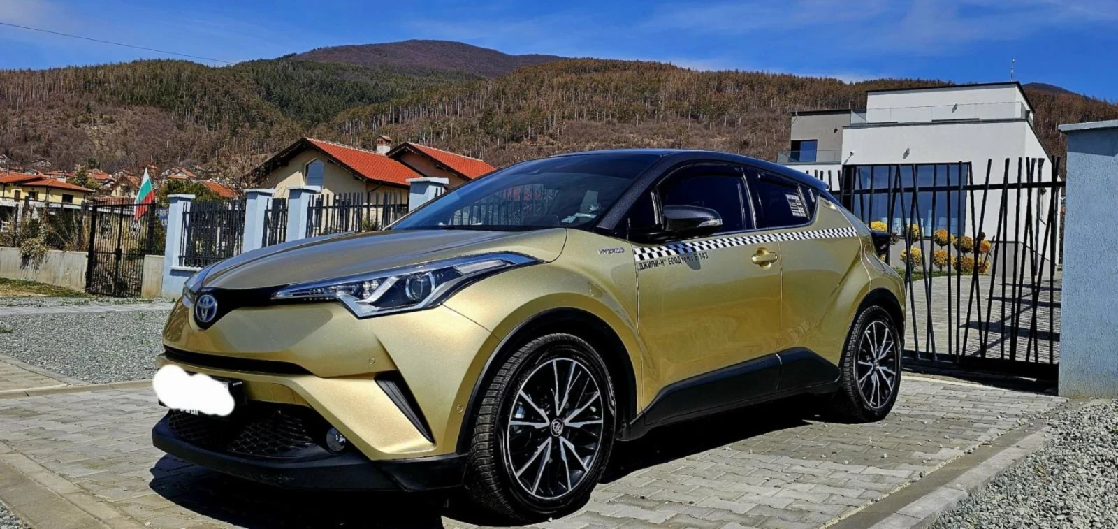 Toyota C-HR 1.8 hybrid LPG - изображение 7