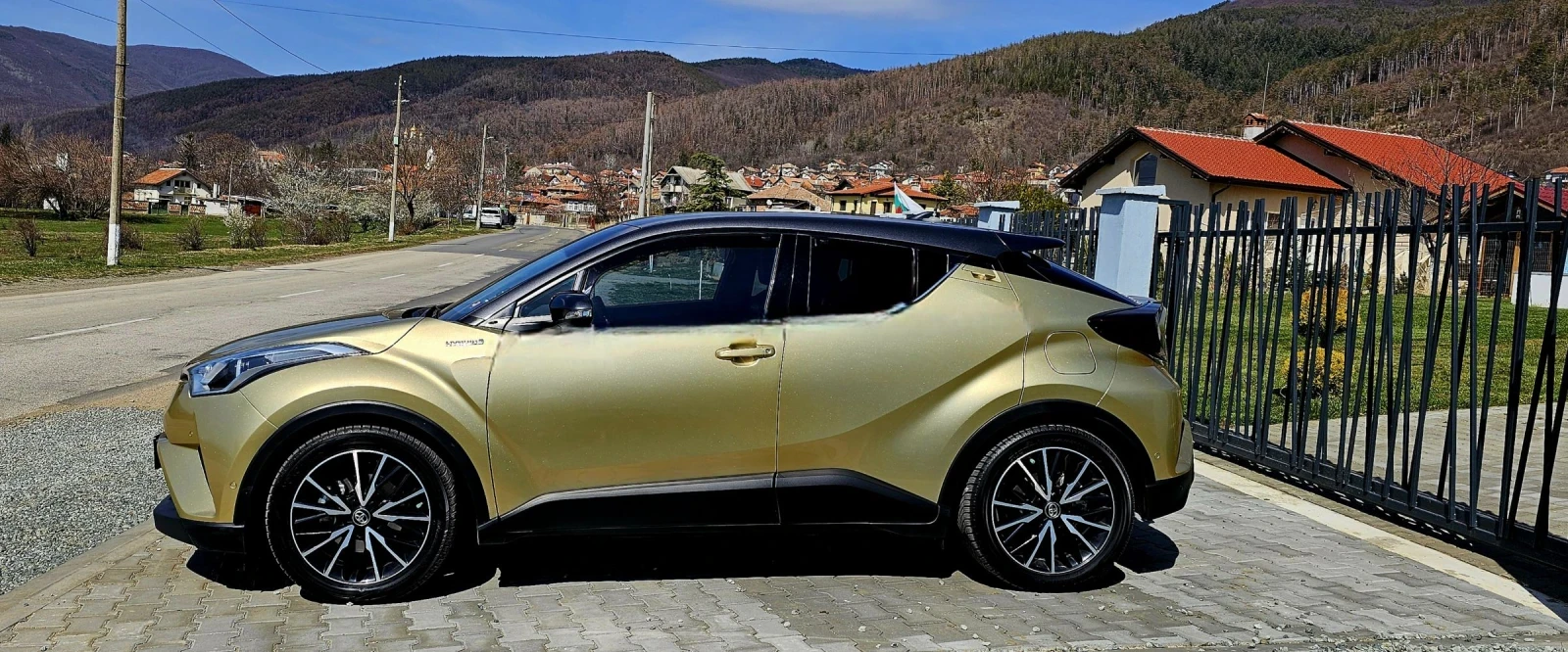 Toyota C-HR 1.8 hybrid LPG - изображение 3