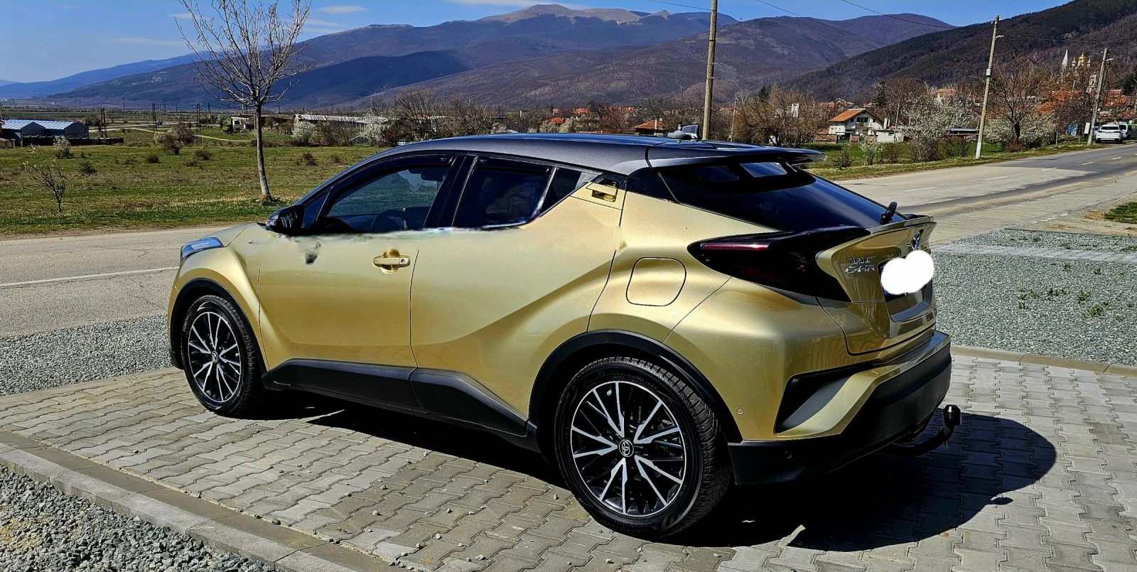 Toyota C-HR 1.8 hybrid LPG - изображение 5