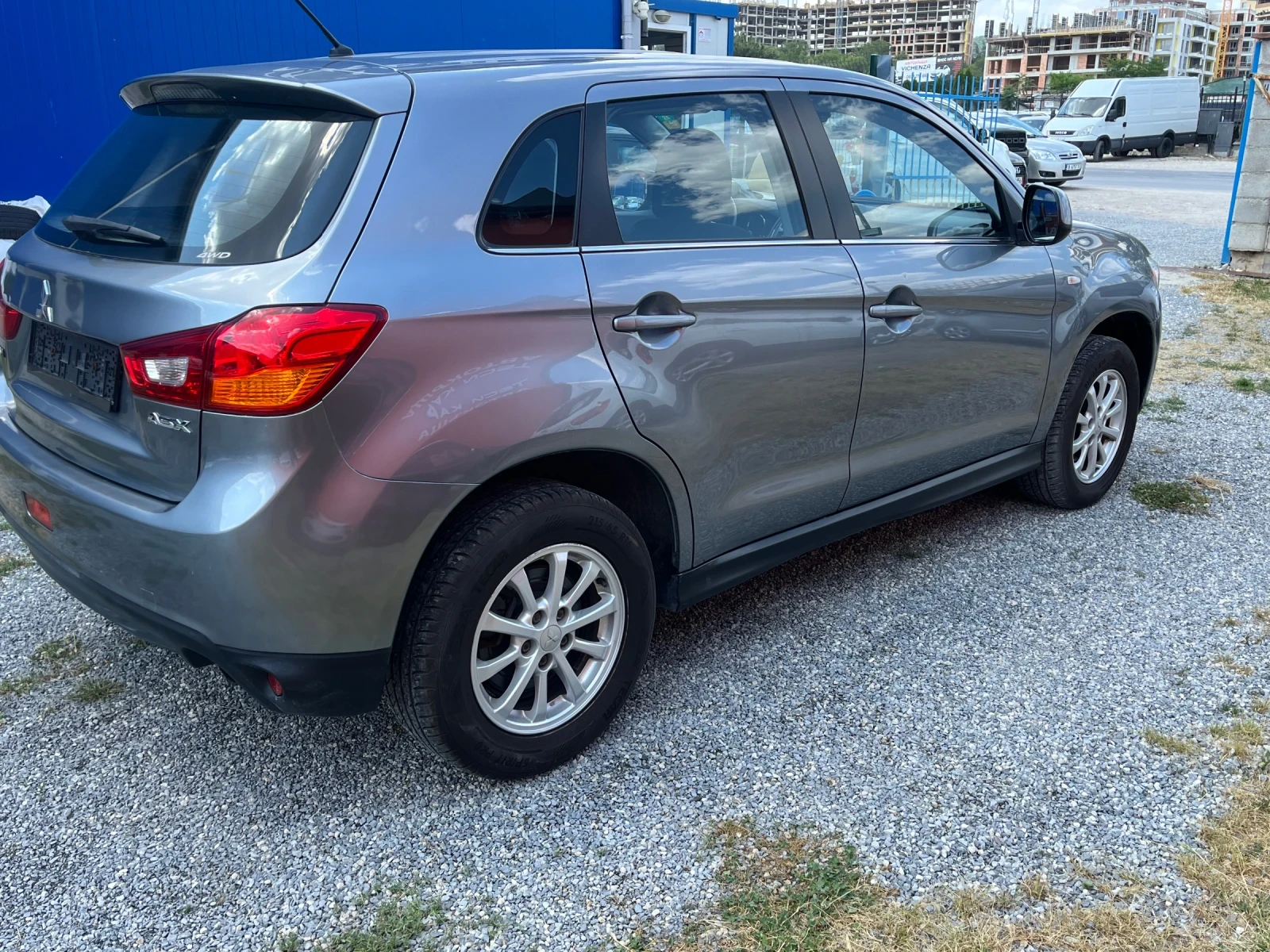 Mitsubishi ASX 2.2 DI-D - изображение 3