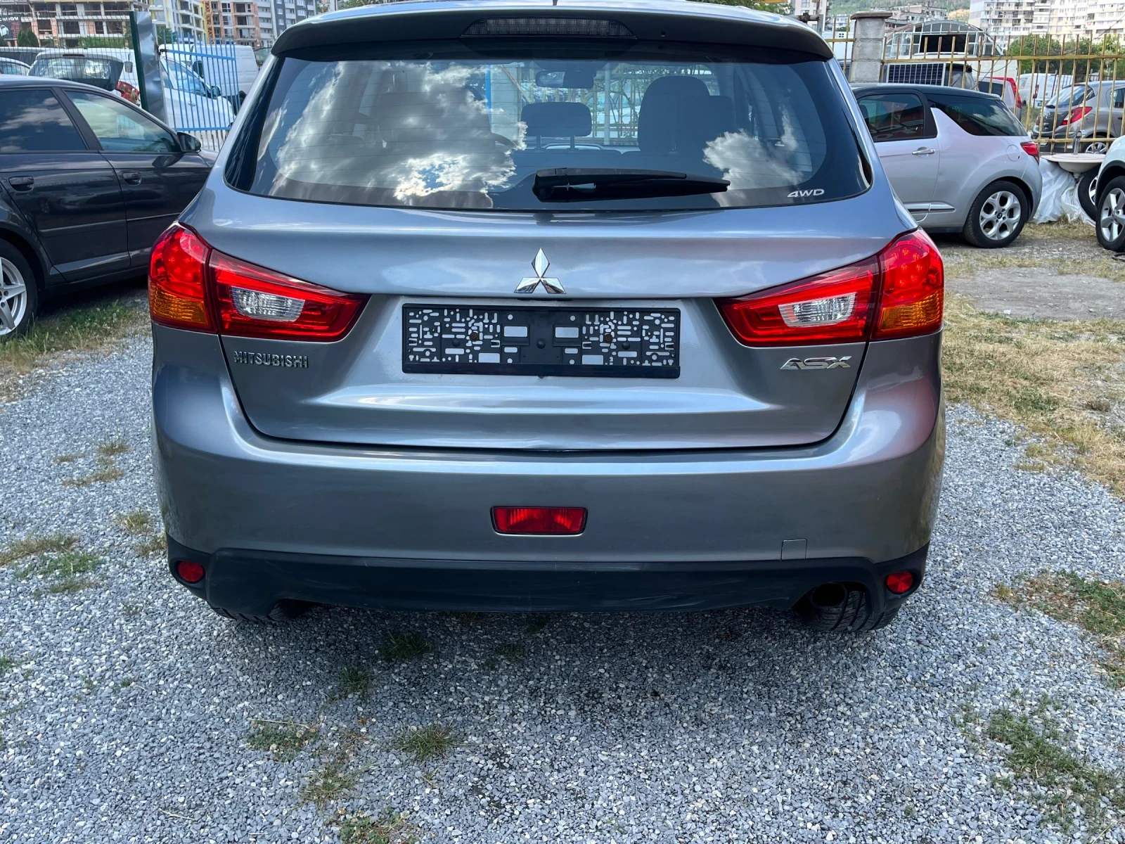Mitsubishi ASX 2.2 DI-D - изображение 5