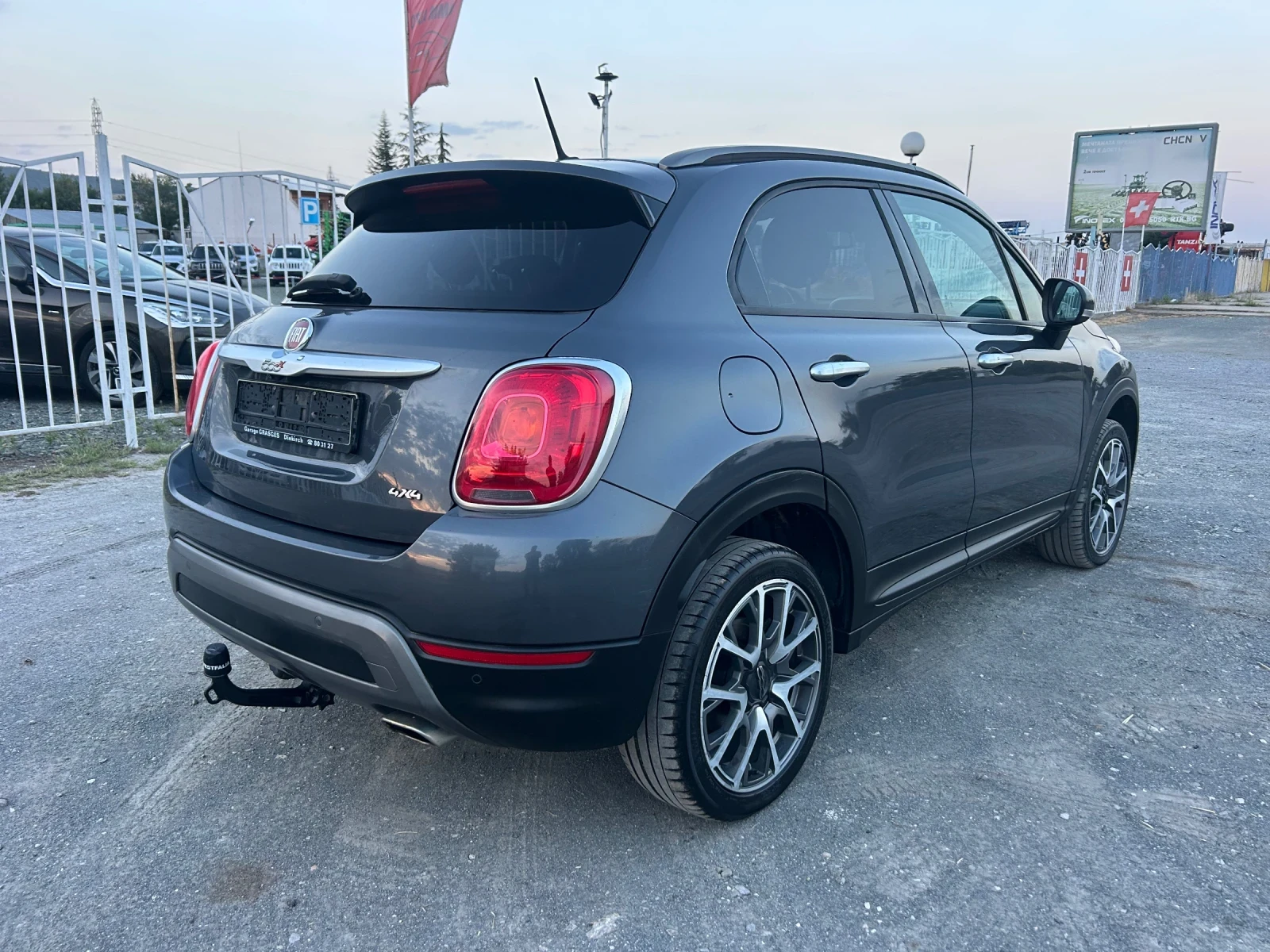 Fiat 500X 2.0 АВТОМАТИК / 4Х4 / ЕВРО6В / ЗАДНА КАМЕРА / НАВИ - изображение 5