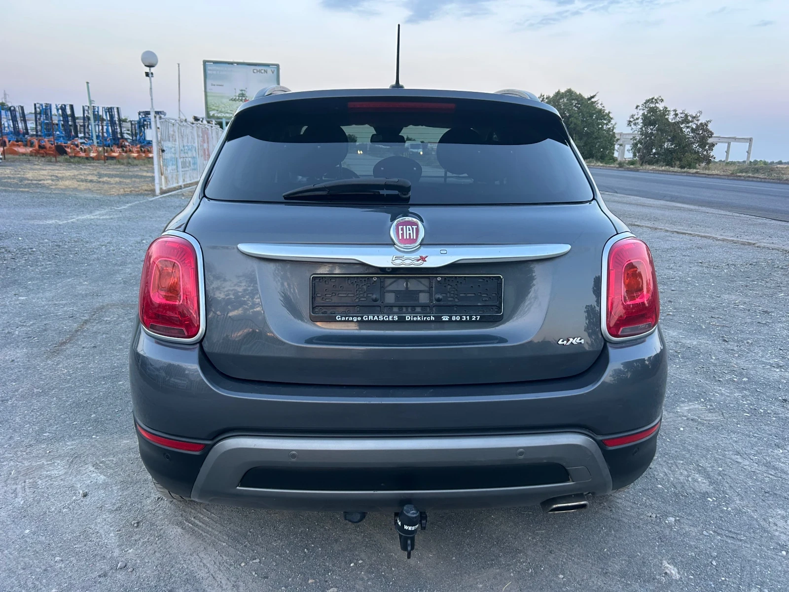 Fiat 500X 2.0 АВТОМАТИК / 4Х4 / ЕВРО6В / ЗАДНА КАМЕРА / НАВИ - изображение 6