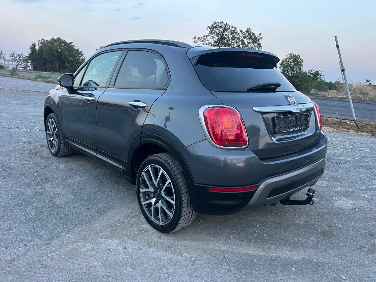 Fiat 500X 2.0 АВТОМАТИК / 4Х4 / ЕВРО6В / ЗАДНА КАМЕРА / НАВИ - изображение 7
