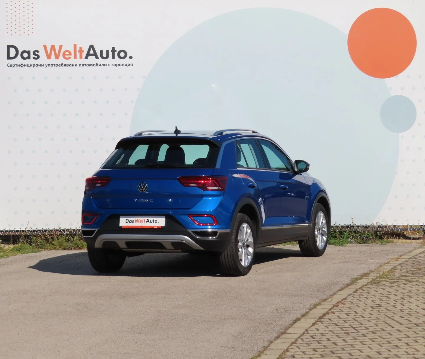 VW T-Roc VW T- Roc Style 1.5 TSI OPF DSG - изображение 3