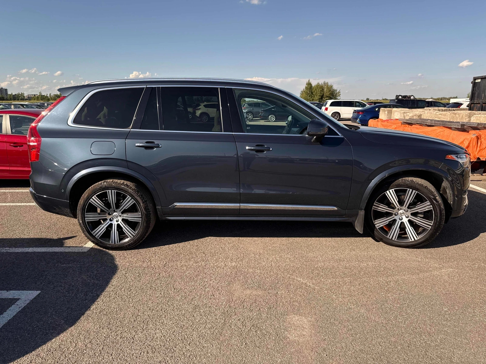 Volvo Xc90 INSCRIPTION* CARFAX* БЕЗ ПЪРВОНАЧАЛНА - изображение 3