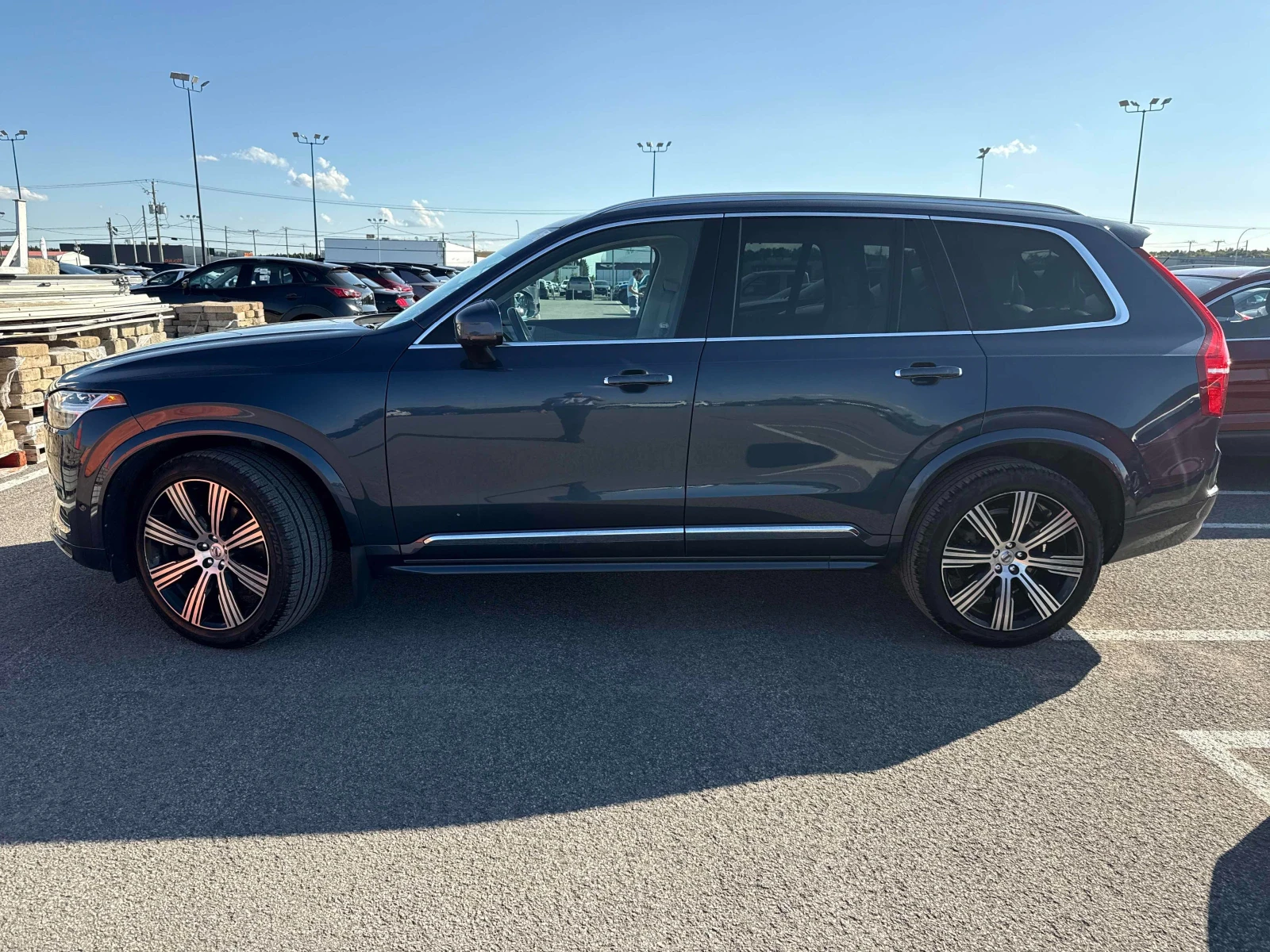 Volvo Xc90 INSCRIPTION* CARFAX* БЕЗ ПЪРВОНАЧАЛНА - изображение 4