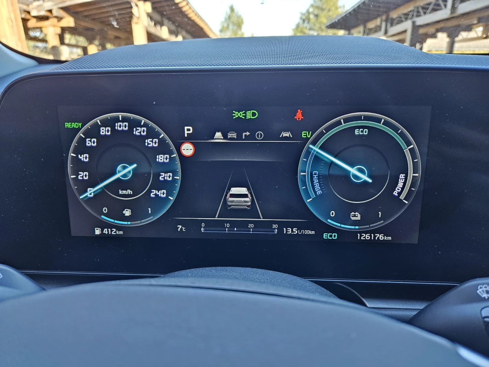 Kia Niro 1.6 GDI Hybrid | Mobile.bg � ����������� 13