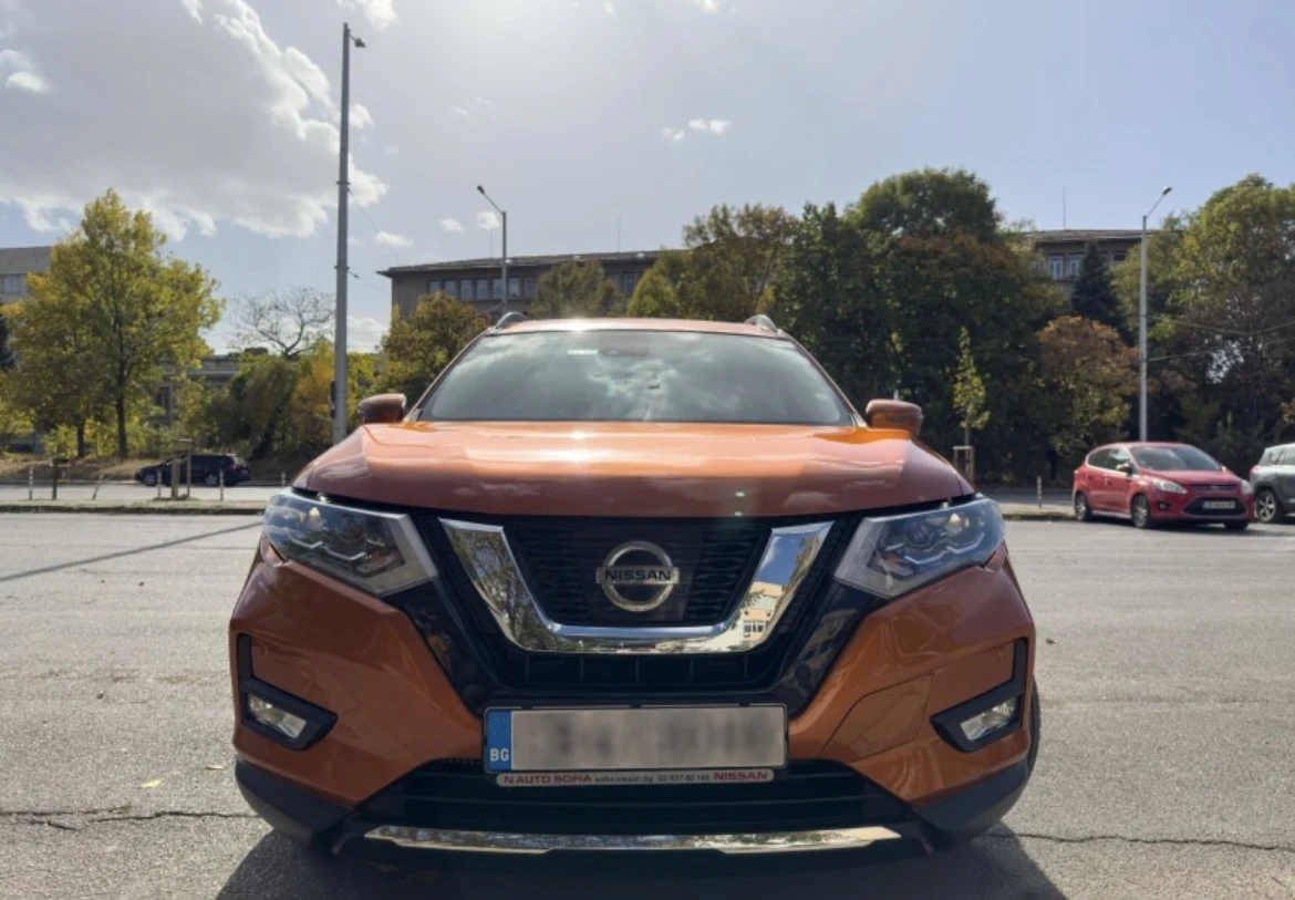 Nissan X-trail Tekna 4x4, 7 местна, Premium цвят, снимка 14 - Автомобили и джипове - 52886762