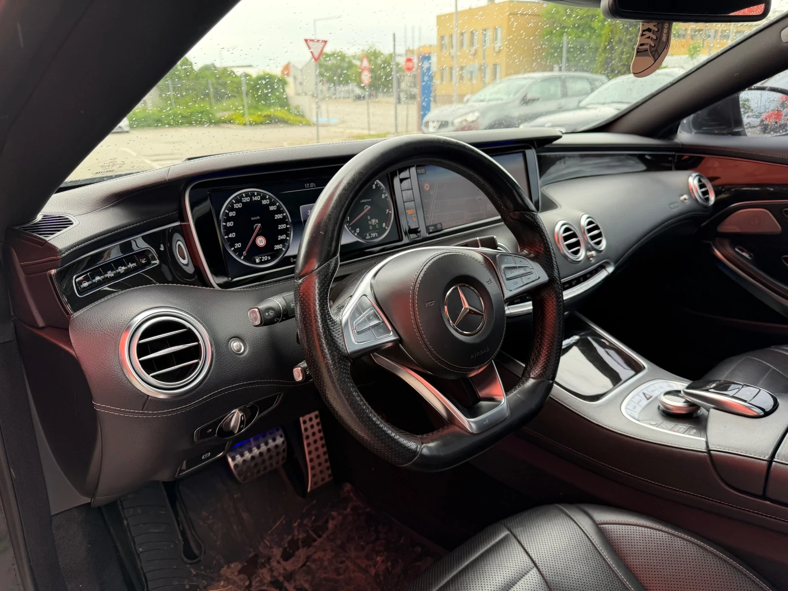 Mercedes-Benz S 500 БАРТЕР* AMG* 6бутона, снимка 9 - Автомобили и джипове - 53362363