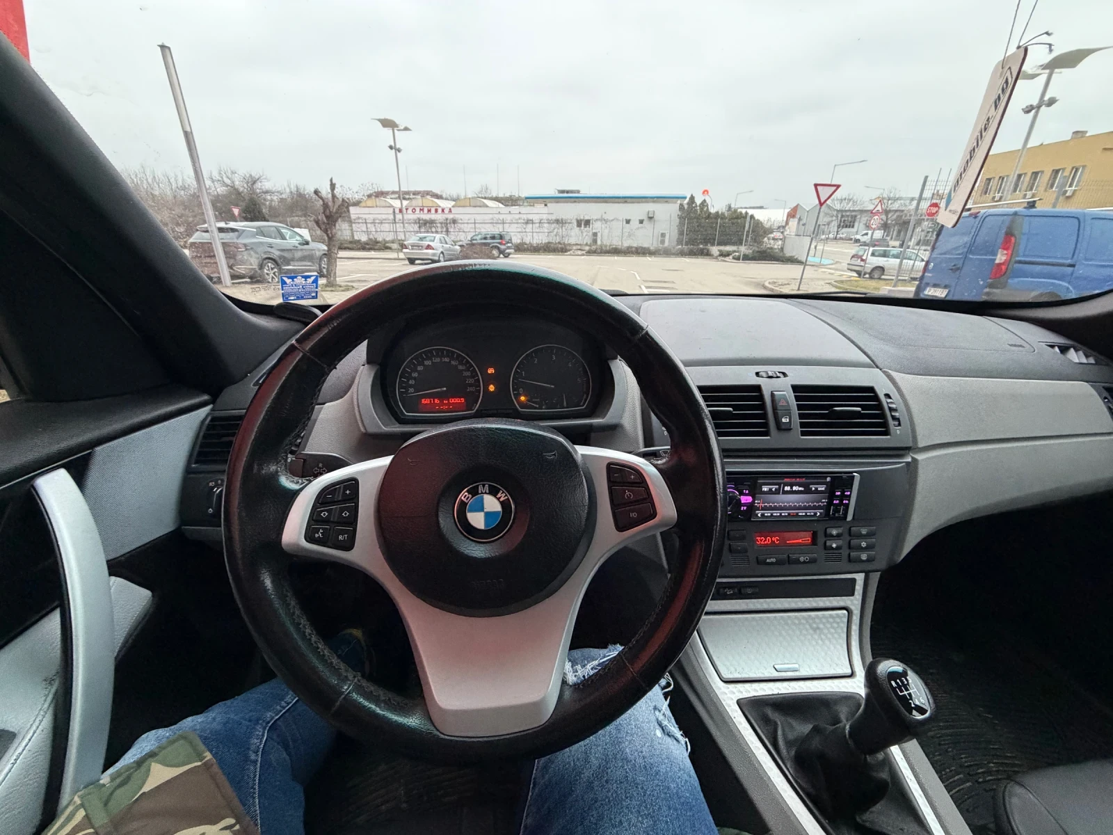 BMW X3 ШОК* ЦЕНА* 3.0Д, снимка 12 - Автомобили и джипове - 53362363