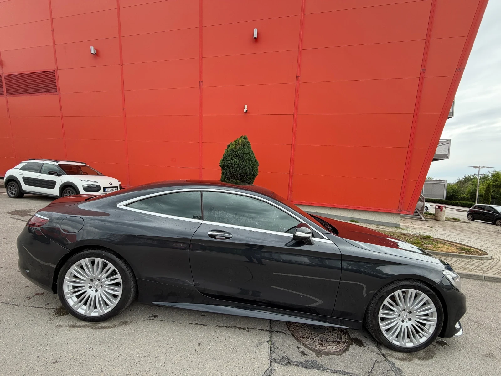 Mercedes-Benz S 500 БАРТЕР* AMG* 6бутона, снимка 5 - Автомобили и джипове - 53362363