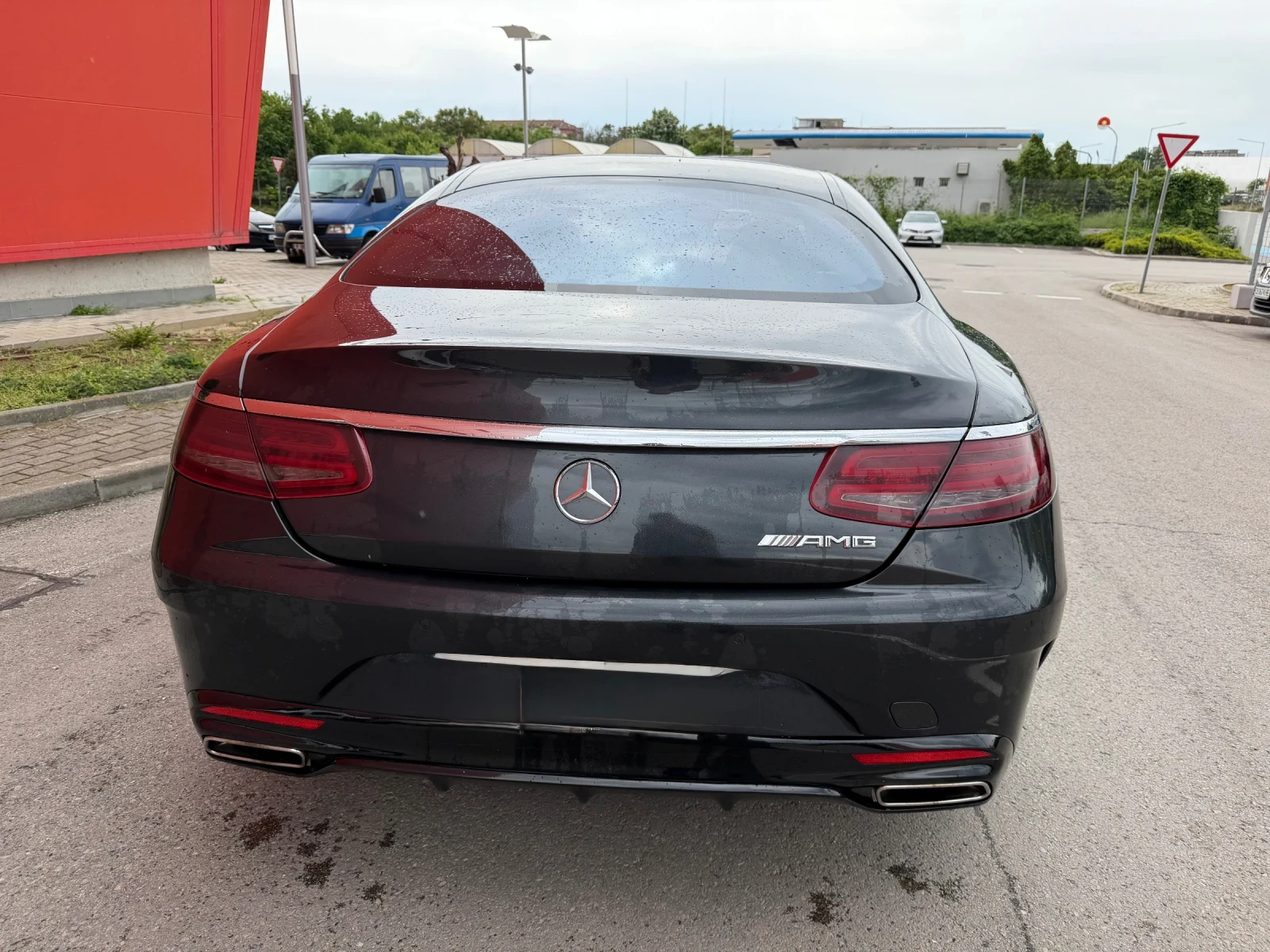 Mercedes-Benz S 500 БАРТЕР* AMG* 6бутона, снимка 7 - Автомобили и джипове - 53362363