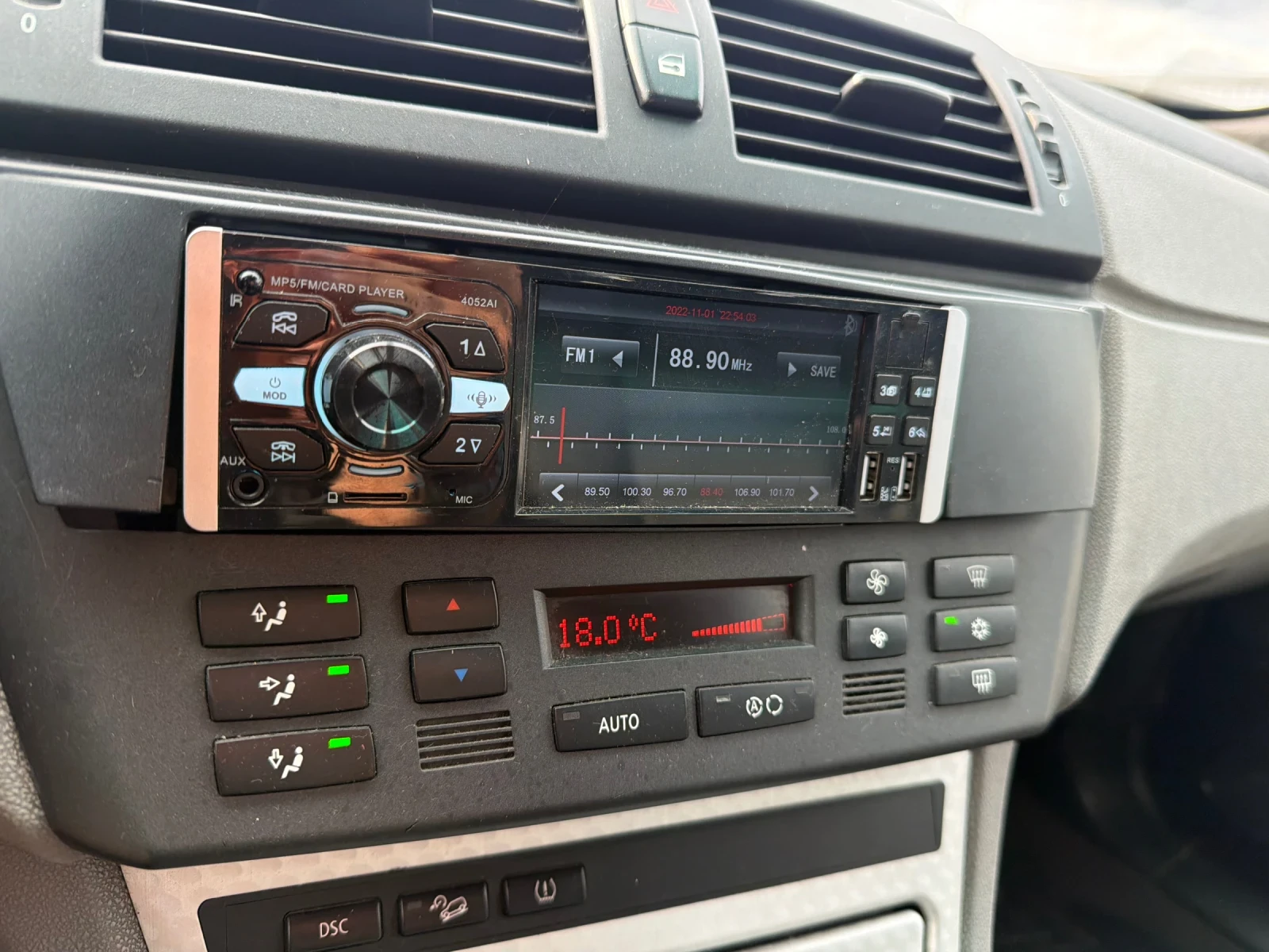 BMW X3 БАРТЕР* 3.0Д* 6ск* , снимка 11 - Автомобили и джипове - 53362363