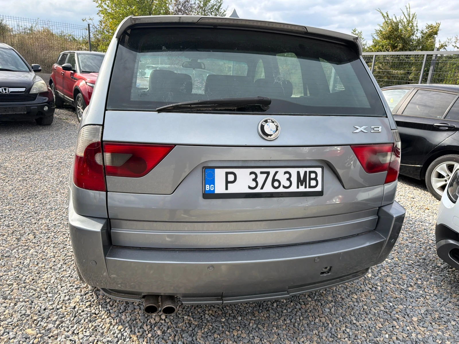 BMW X3 БАРТЕР* 3.0Д* 6ск* , снимка 6 - Автомобили и джипове - 53362363