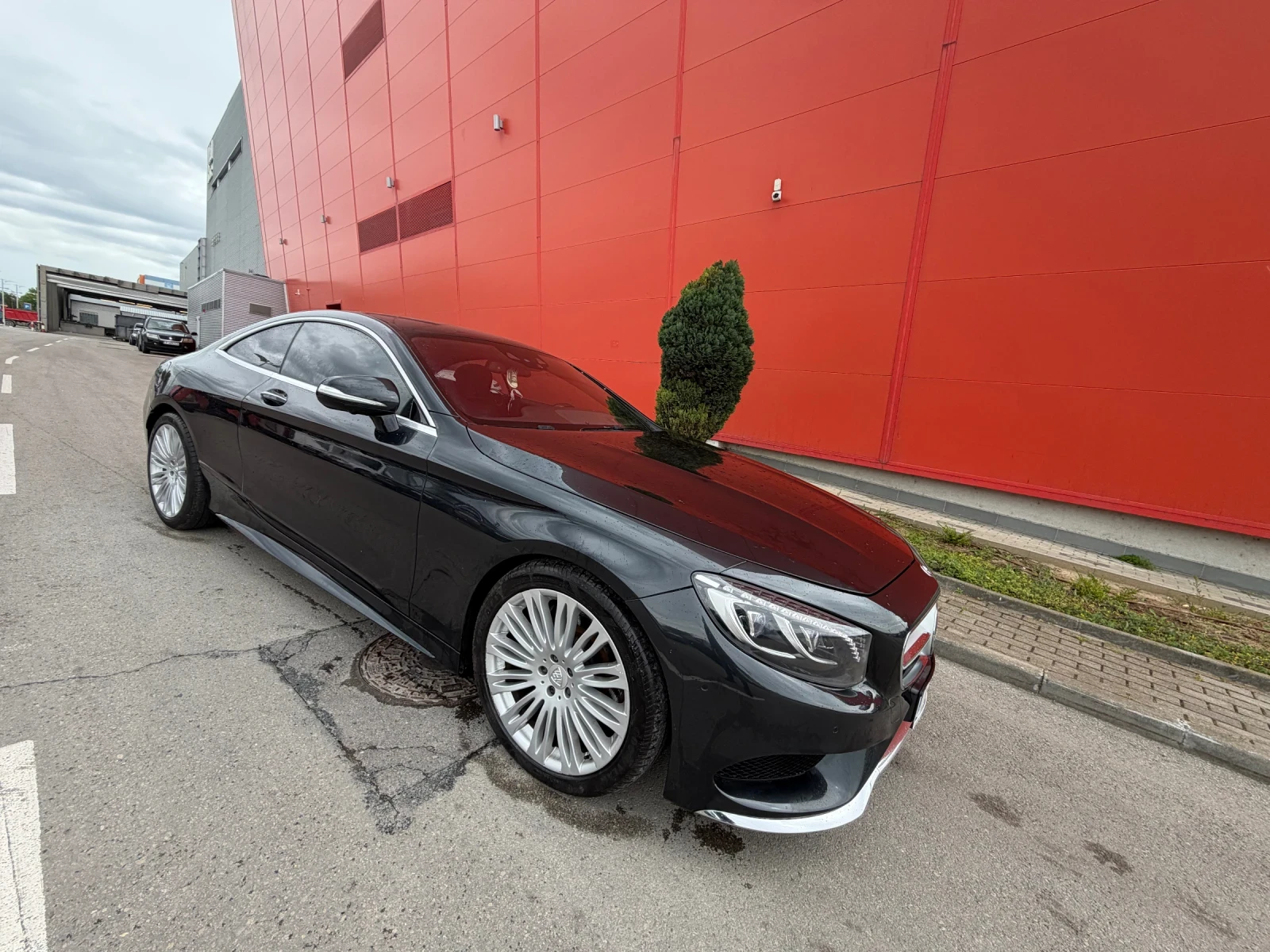Mercedes-Benz S 500 БАРТЕР* AMG* 6бутона, снимка 3 - Автомобили и джипове - 53362363