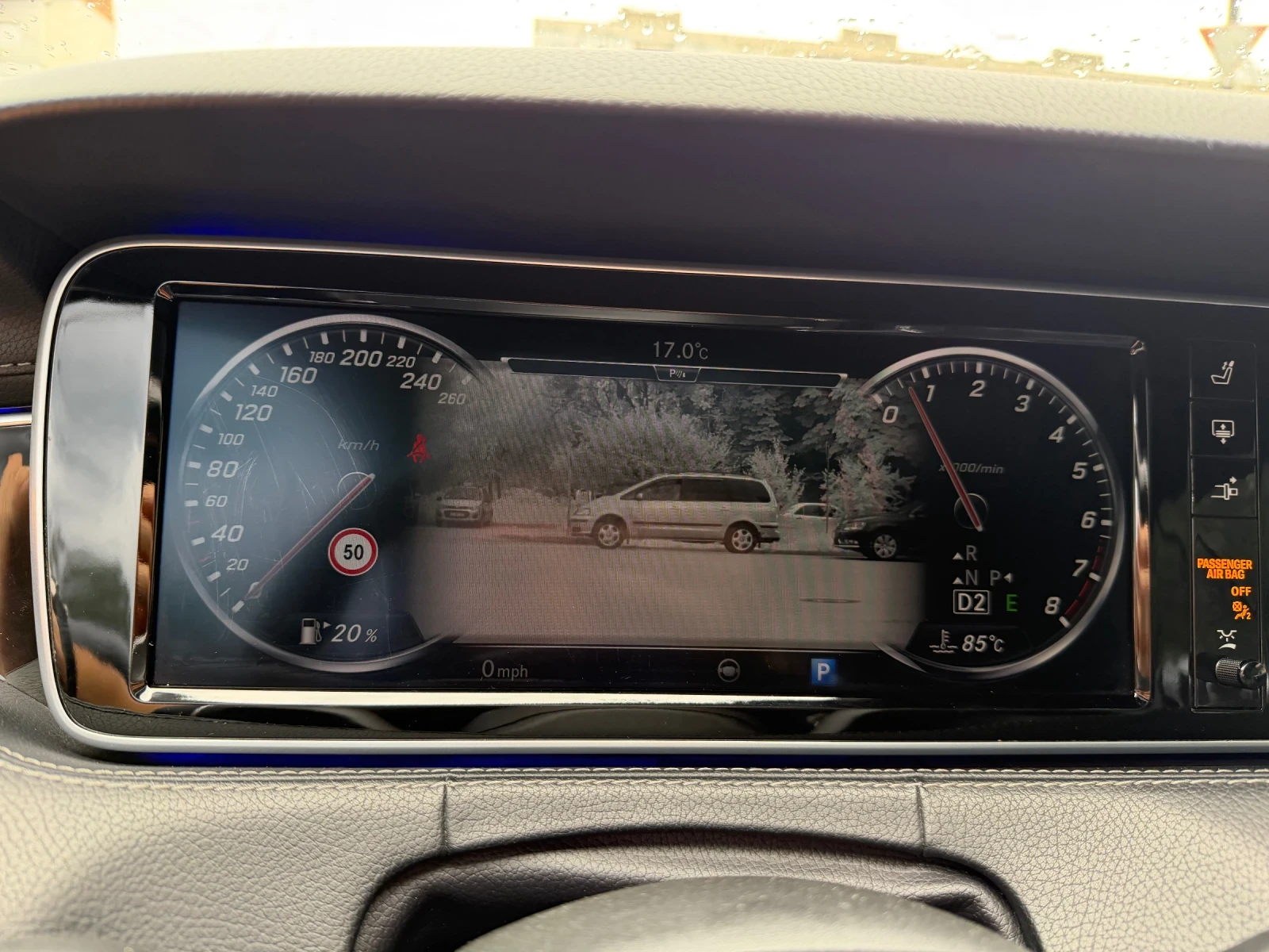 Mercedes-Benz S 500 БАРТЕР* AMG* 6бутона, снимка 15 - Автомобили и джипове - 53362363