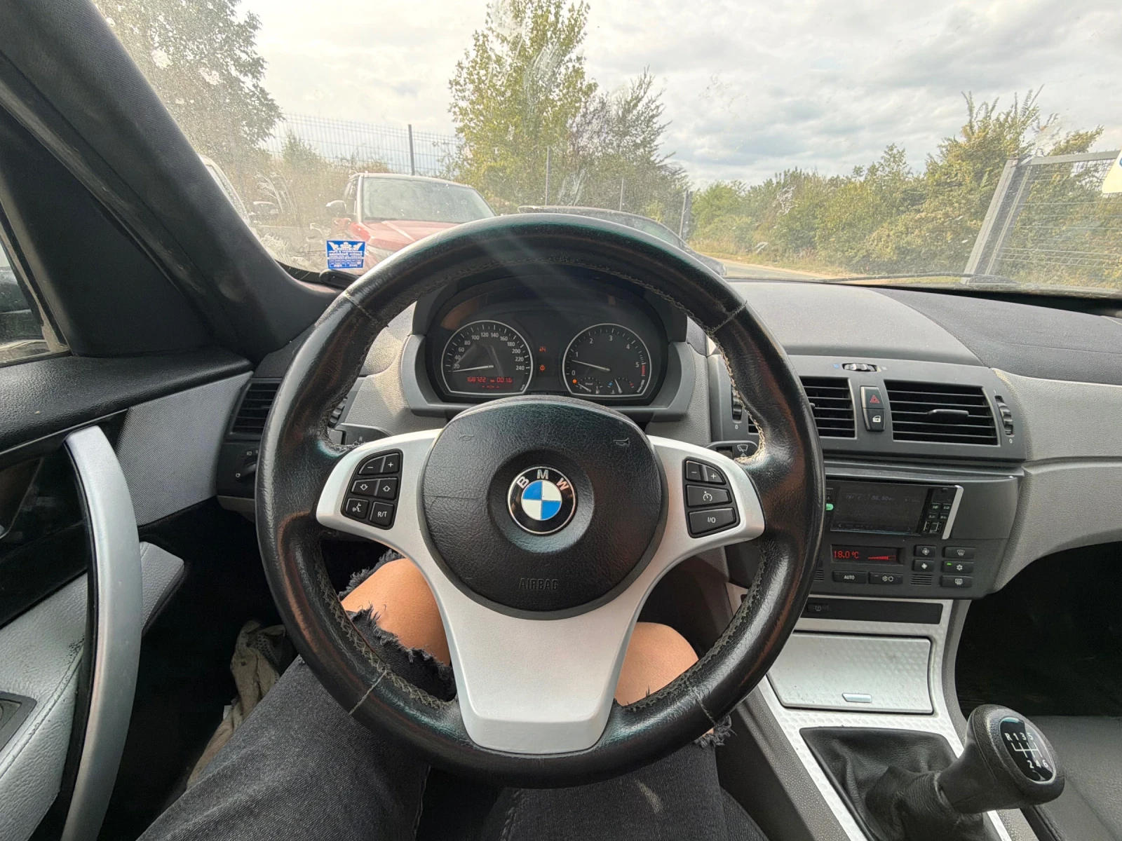 BMW X3 БАРТЕР* 3.0Д* 6ск* , снимка 13 - Автомобили и джипове - 53362363