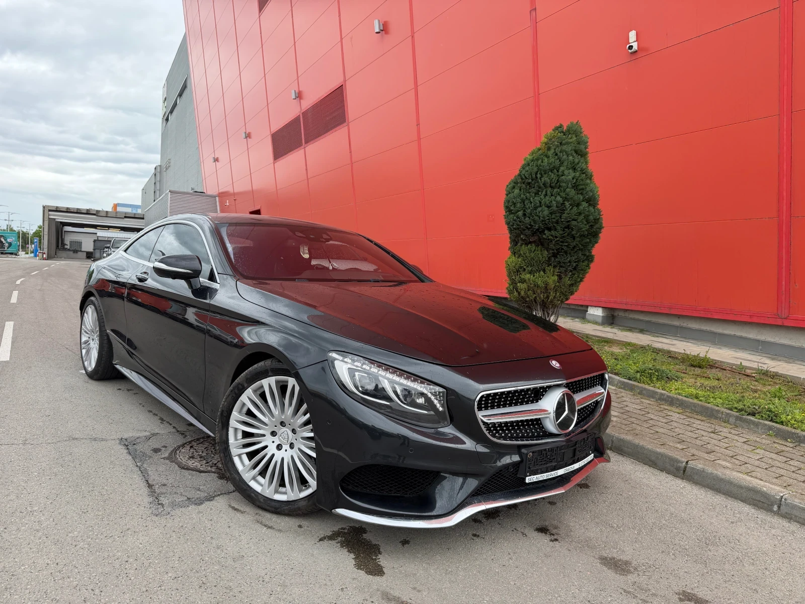 Mercedes-Benz S 500 БАРТЕР* AMG* 6бутона, снимка 2 - Автомобили и джипове - 53362363