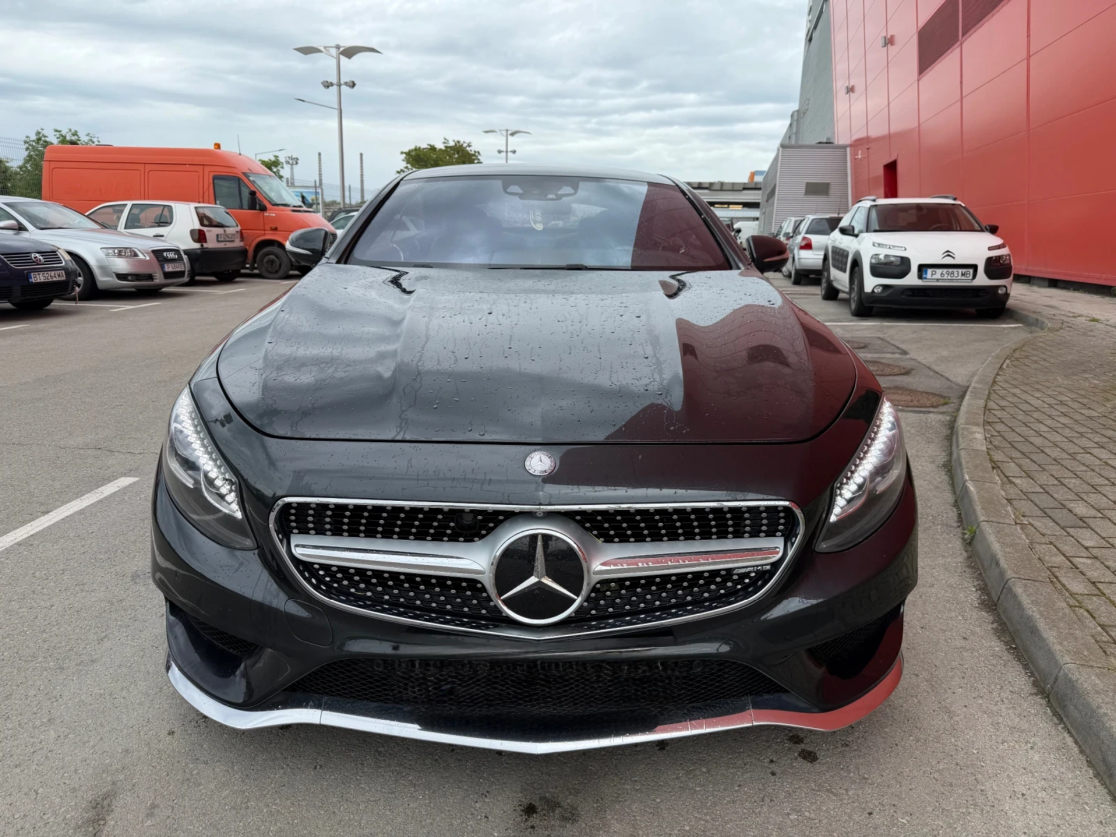 Mercedes-Benz S 500 БАРТЕР* AMG* 6бутона, снимка 4 - Автомобили и джипове - 53362363