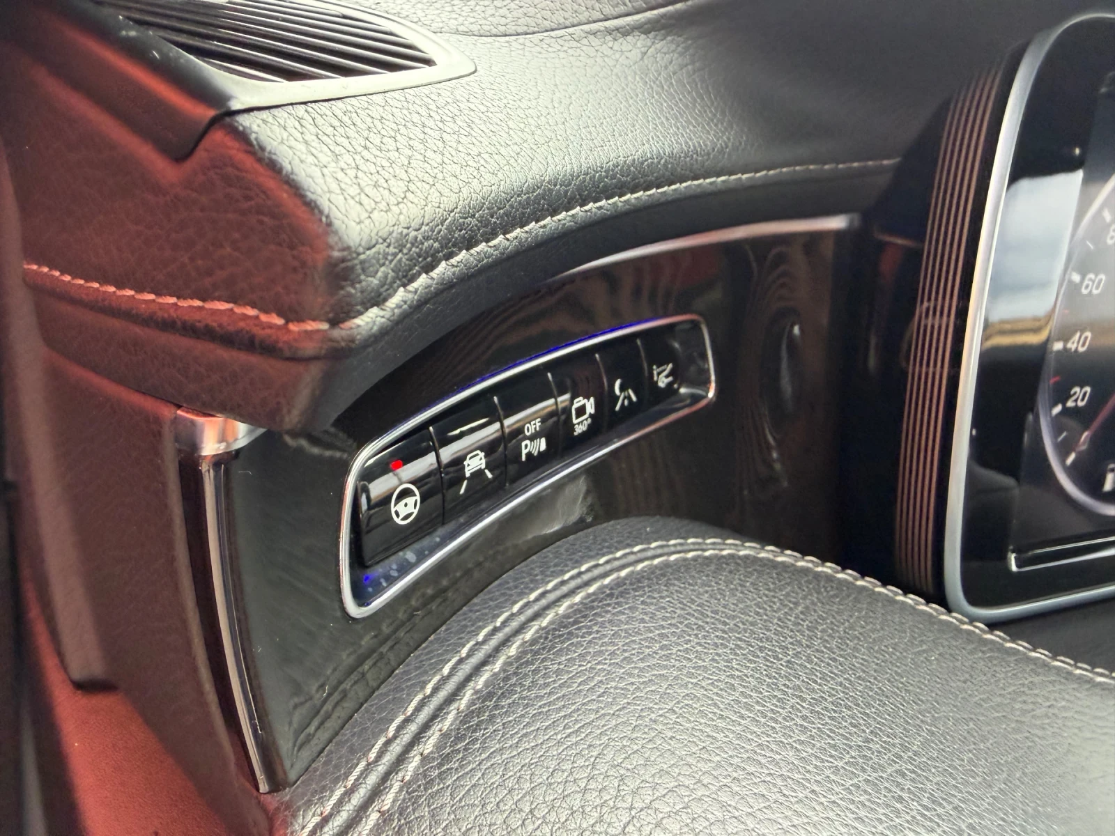 Mercedes-Benz S 500 БАРТЕР* AMG* 6бутона, снимка 10 - Автомобили и джипове - 53362363