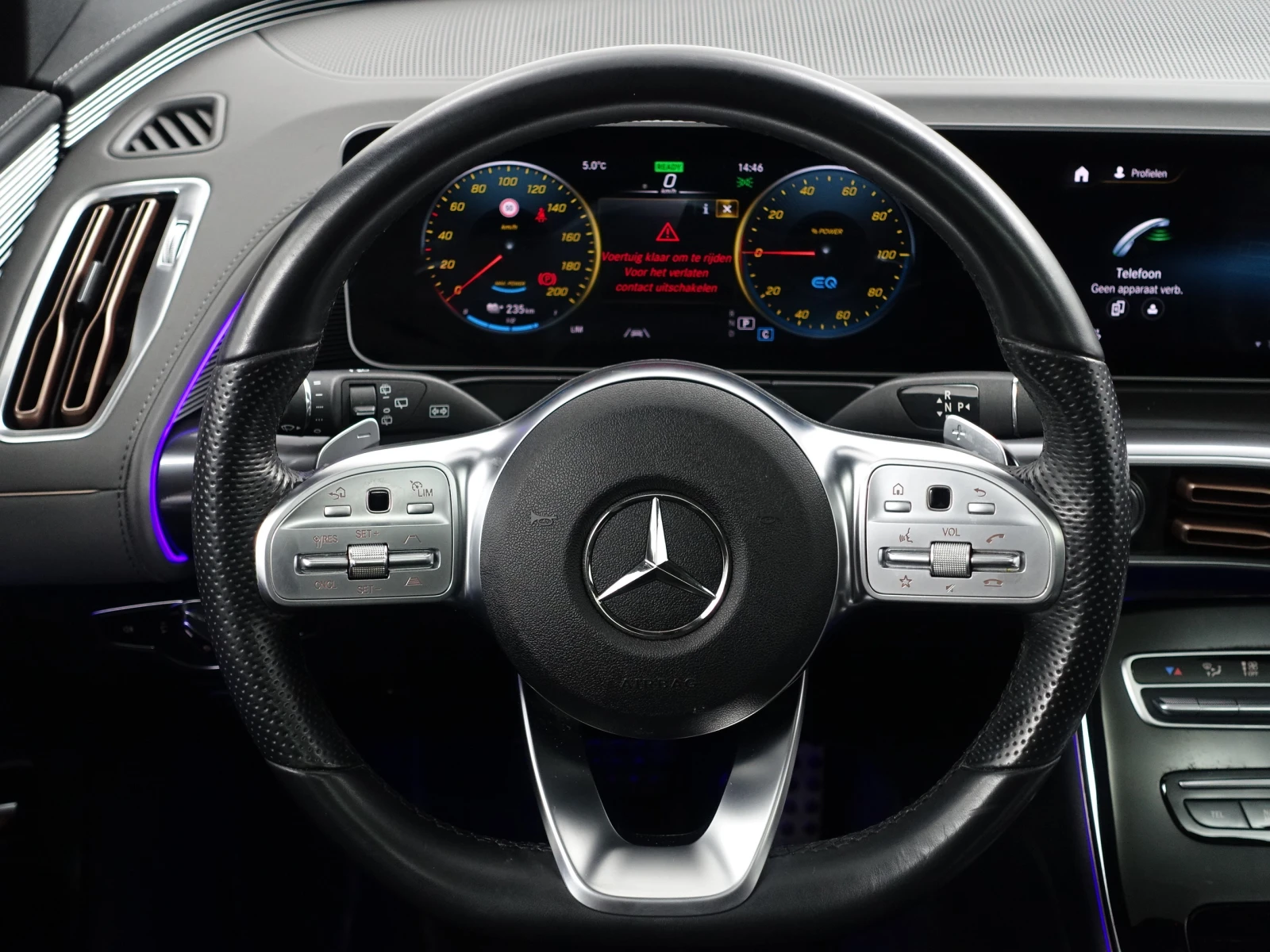 Mercedes-Benz EQC  400 AMG Line ������ ��� ������������ ������  | Mobile.bg � ����������� 13