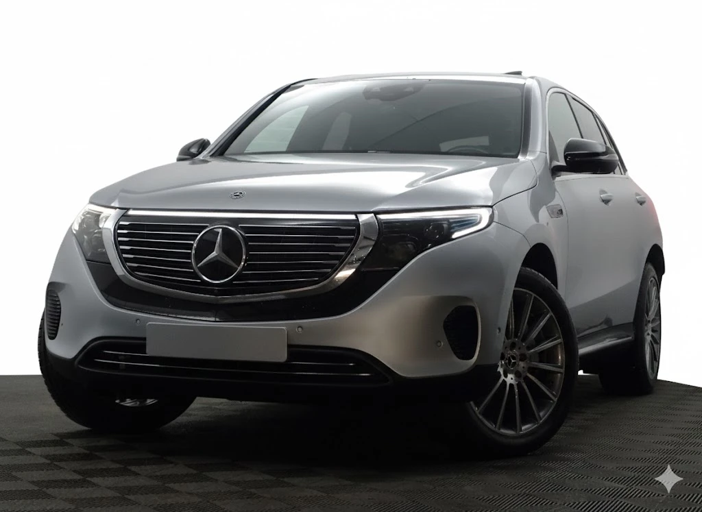 Mercedes-Benz EQC  400 AMG Line ������ ��� ������������ ������  | Mobile.bg � ����������� 1