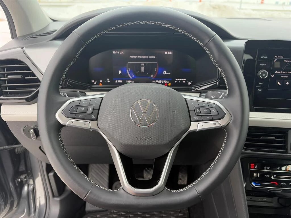 VW Taos TRENDLINE 4MOTION* ПОДГРЕВ* BLIND SPOT - изображение 10