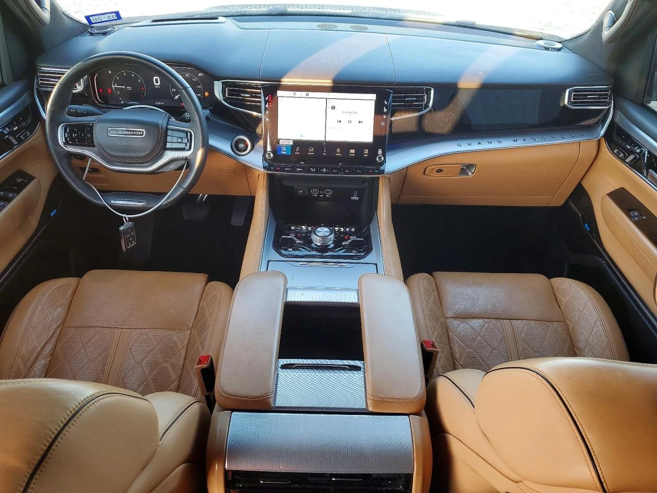 Jeep Grand Wagoneer SERIES III 4x4, снимка 8 - Автомобили и джипове - 53800276