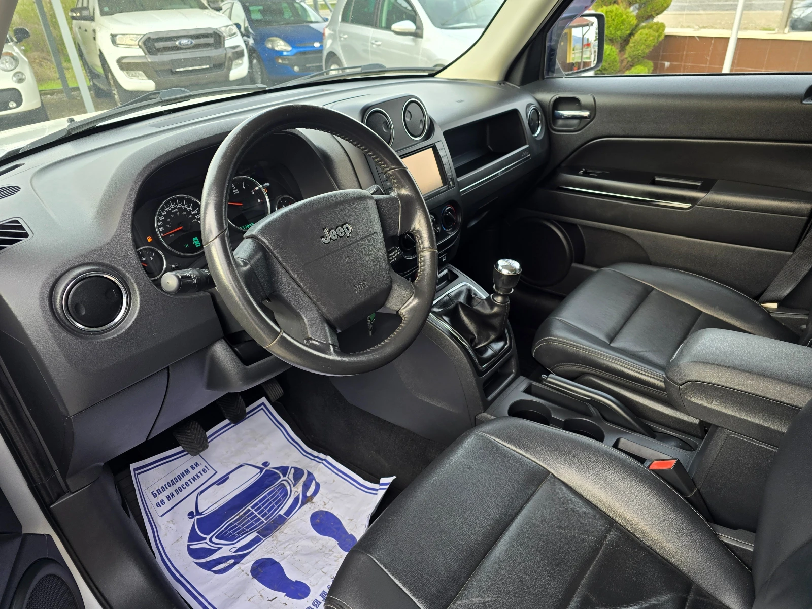 Jeep Patriot 2, 0CRDI 4X4KLIMATRON, снимка 12 - Автомобили и джипове - 54163181