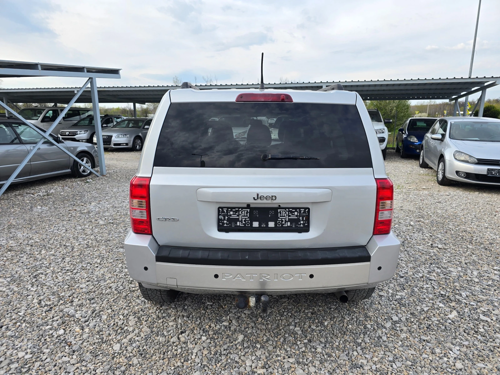 Jeep Patriot 2, 0CRDI 4X4KLIMATRON, снимка 4 - Автомобили и джипове - 54163181