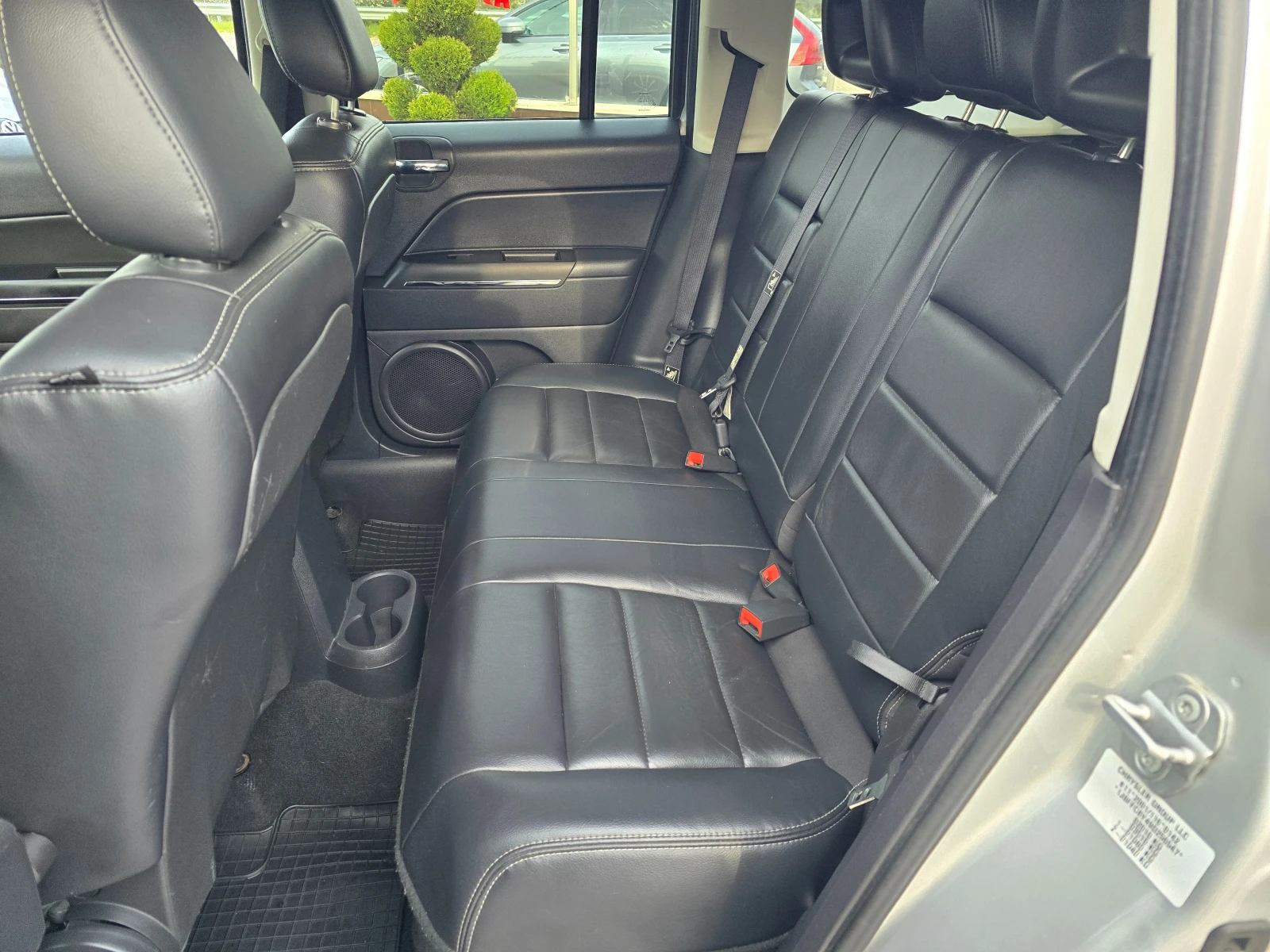 Jeep Patriot 2, 0CRDI 4X4KLIMATRON, снимка 14 - Автомобили и джипове - 54163181