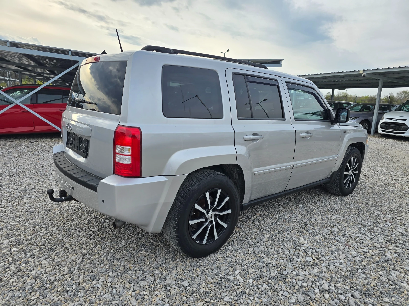 Jeep Patriot 2, 0CRDI 4X4KLIMATRON, снимка 5 - Автомобили и джипове - 54163181