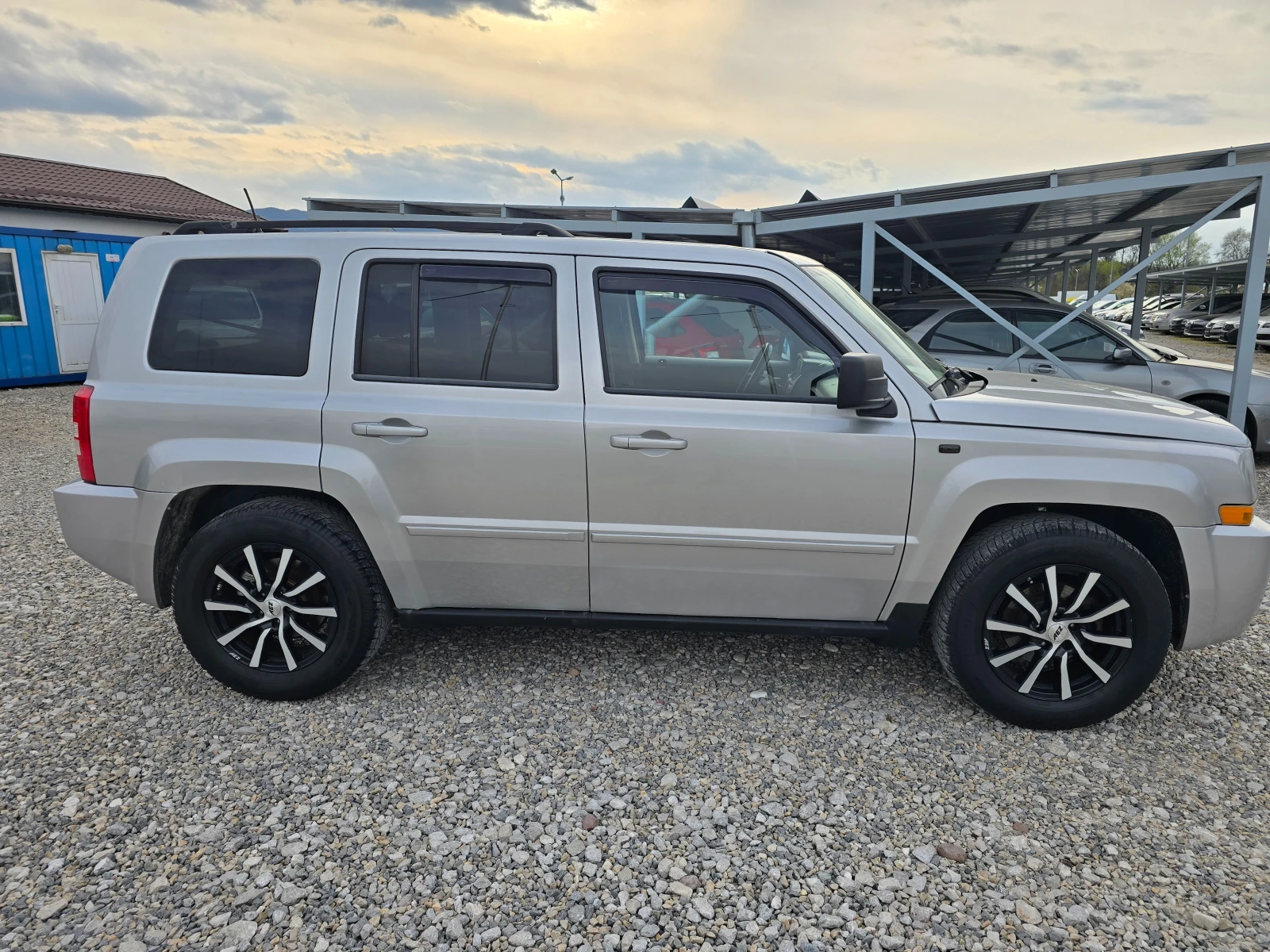 Jeep Patriot 2, 0CRDI 4X4KLIMATRON, снимка 6 - Автомобили и джипове - 54163181