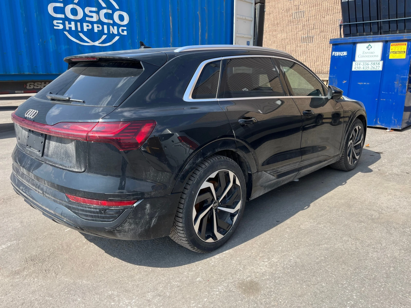 Audi Q8 E-Tron Premium Quattro, снимка 4 - Автомобили и джипове - 54184990