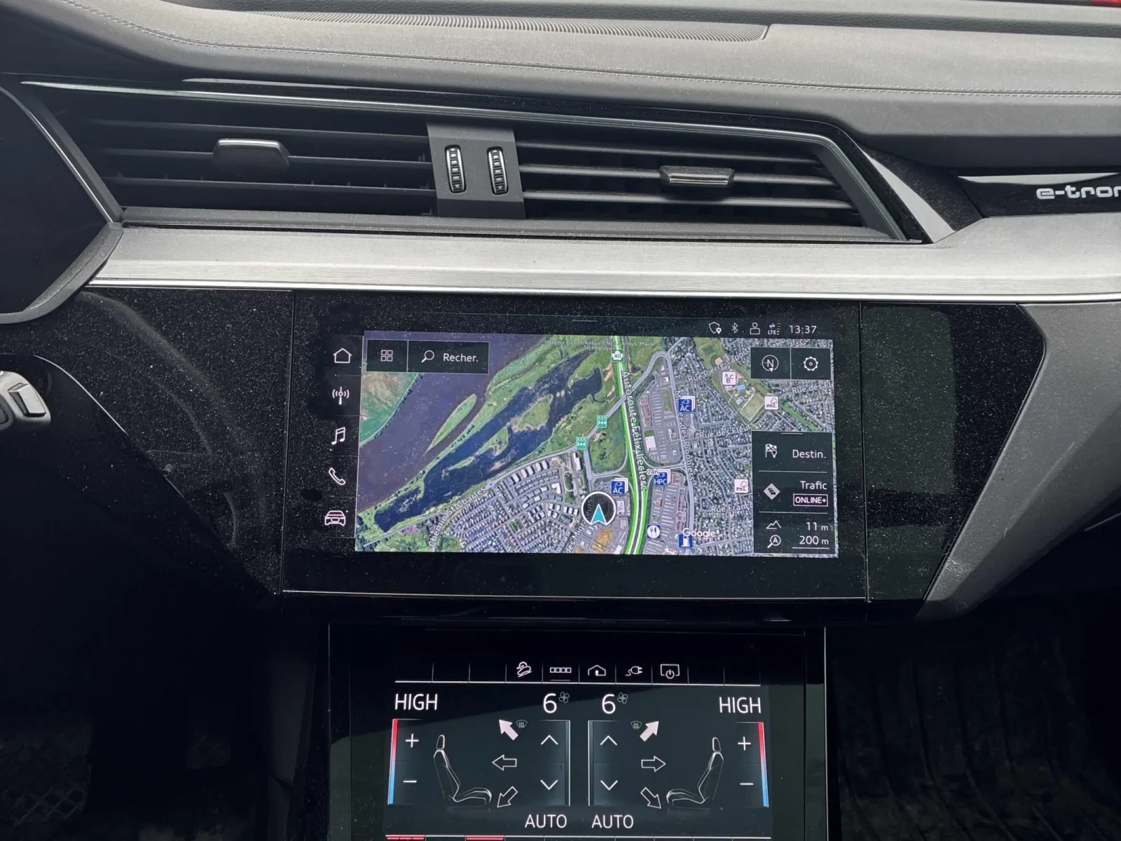 Audi Q8 E-Tron Premium Quattro, снимка 9 - Автомобили и джипове - 54184990