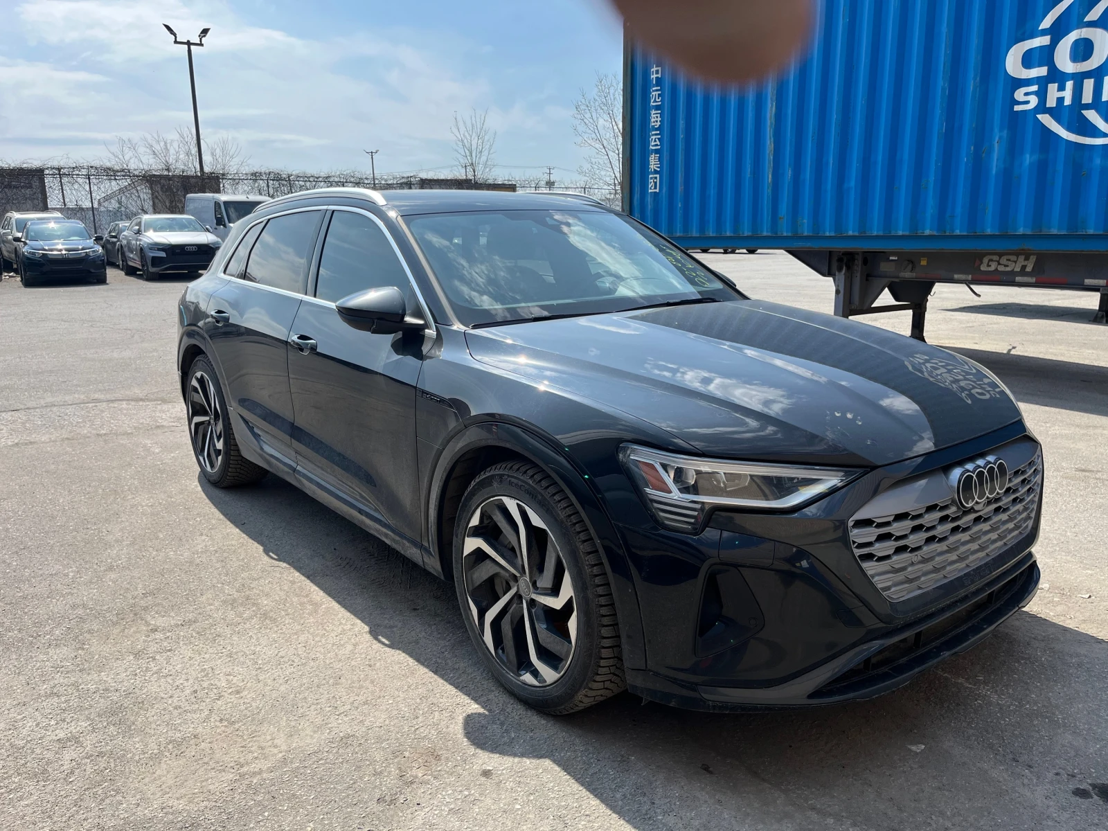 Audi Q8 E-Tron Premium Quattro, снимка 6 - Автомобили и джипове - 54184990